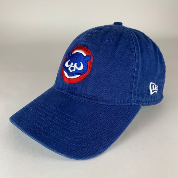 New Era Other - Chicago Cubs MLB Blue New Era 9Twenty Cooperstown Collection Strapback Hat